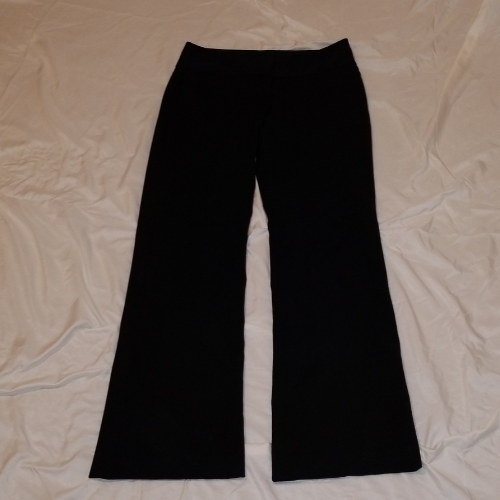 Express Black Editor Dress Pants, size 2